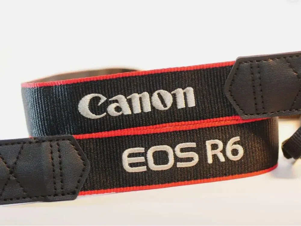 CANON EOS R6 CAMERA NECK STRAP for Mirrorless camera ER-EOSR6